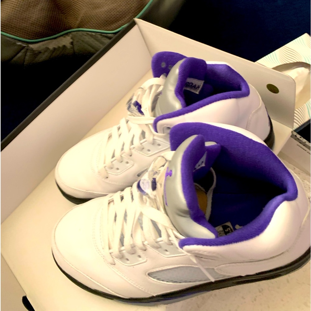 Retro Jordan 5s Concord Mens 8 1/2